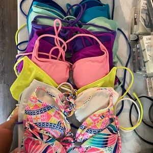 💎Bundle of 10 String Bikini Triangle Tops💎